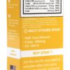 Paquete Spectraspray multivitamínico oral 3 botellas 30 días