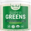 Paquete Super Greens Nested Naturals polvo verde orgánico