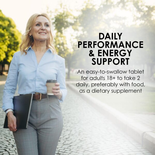 Paquete de suplemento energético Mason Natural 60 tabletas