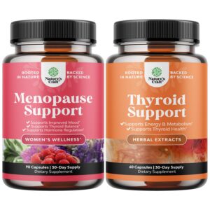 Version 1.0.0 Paquete de suplemento herbal Natures Craft para menopausia femenina