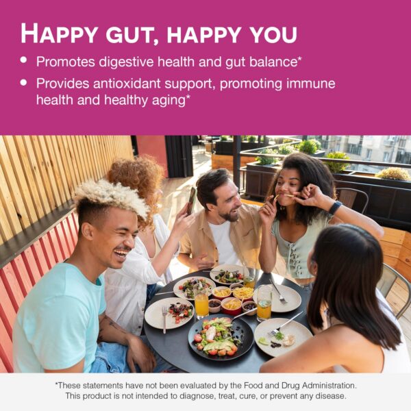 Version 1.0.0 Paquete suplemento kombucha sabor manzana baya EZ Melts