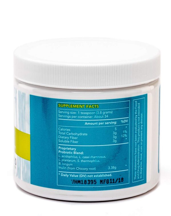 Paquete suplemento microbioma saludable BioImmersion 120 gramos