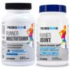 Paquete suplemento multivitamínico y apoyo articular Peregrune Runner