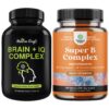 Paquete Suplemento Nootrópico y Complejo B Natures Craft