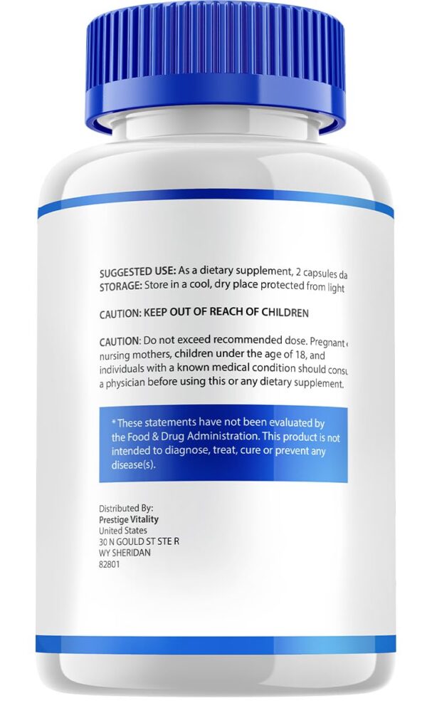 Paquete de suplemento Prostabiome para hombres