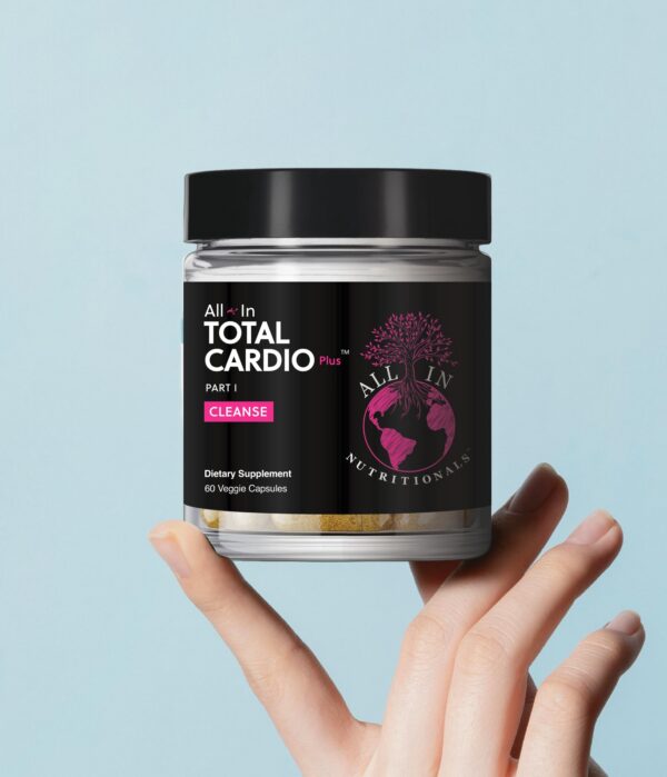 Paquete suplemento salud cardiovascular Total Cardio 60 unidades