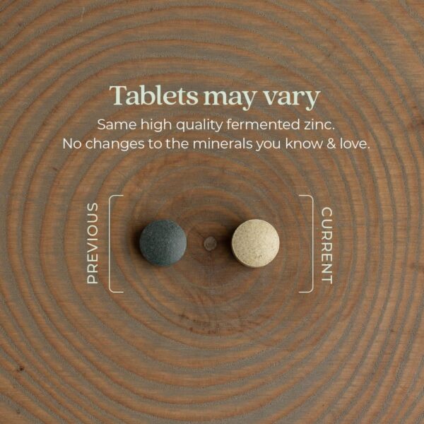 Paquete de Suplemento de Zinc New Chapter