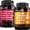 Version 1.0.0 Paquete suplementos canela Ceilán y fadogia Tongkat Ali PrimeMD