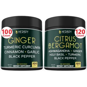 Version 1.0.0 Paquete de suplementos HERBPY jengibre y bergamota