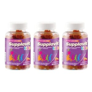 Version 1.0.0 Paquete de SUPPLAVIT vitaminas para niños 180 gomitas