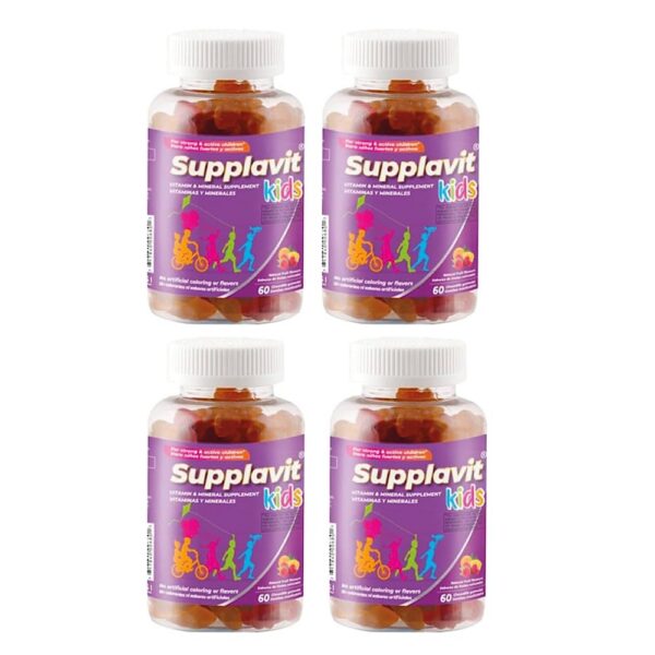 Paquete SUPPLAVIT vitaminas y suplementos 240 gomitas