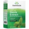 Version 1.0.0 Paquete Swanson extracto de hoja de stevia 100 sobres