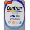 Paquete tabletas Centrum Men 50+ multivitaminas 275 unidades