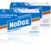 Version 1.0.0 Paquete de tabletas NoDoz cafeína 200 mg blanco