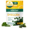 Paquete de tabletas orgánicas de espirulina Sunlit Best