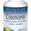 Paquete tabletas Planetary Herbals Codonopsis 750mg 60 unidades