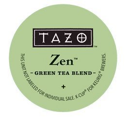 Paquete de Tazo Zen té verde en cápsulas K-Cup para Keurig