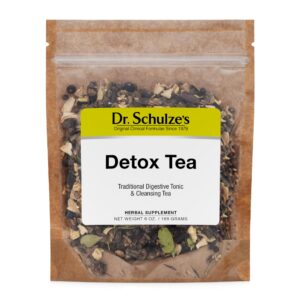 Paquete té detox Dr. Schulze's para función hepática