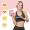 Paquete de té detox natural Flat Tummy 2 pasos