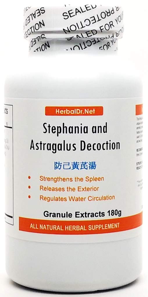 Paquete de té extracto en polvo Stephania Astrágalo 180g