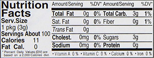 Paquete individual de té de ginseng coreano de 3 gramos