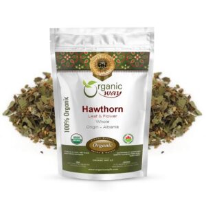 Version 1.0.0 Paquete té herbal espino albar hoja y flor Organic Way