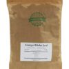 Paquete de té herbal hojas de Ginkgo Biloba Herba Organica 100g