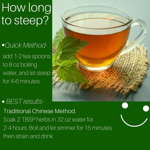 Paquete cerrado té herbal SpeedyVite para tracto urinario