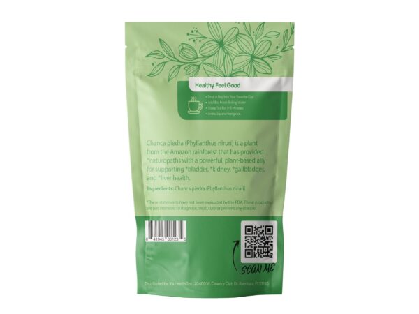 Version 1.0.0 Paquete té natural Chanca Piedra detox riñones Perú