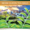 Paquete té Neem premium Queen sin cafeína 30 bolsitas