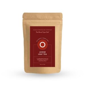 Paquete té personalizado D'Adamo tipo O mezcla té verde rooibos