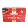 Version 1.0.0 Paquete de té premium de ginseng americano Baumann 20 bolsitas