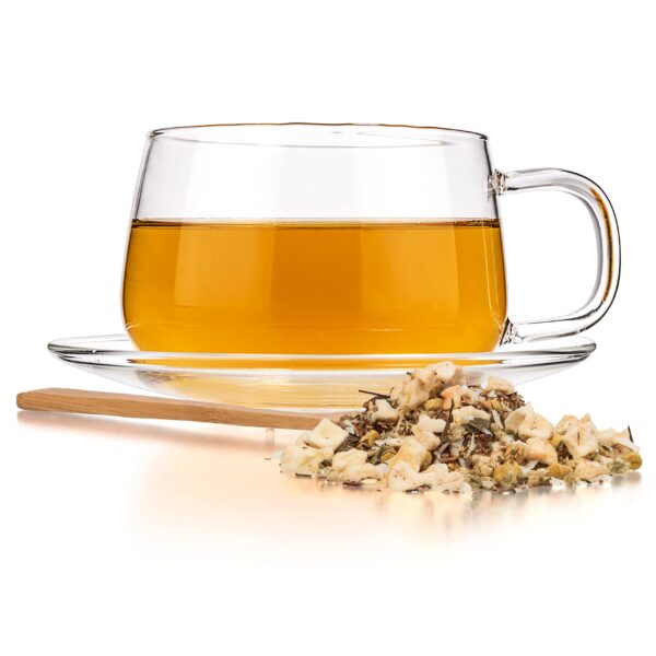 Caja paquete de té relajante Tealyra Noches de Sueño 112g