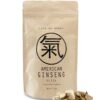 paquete té rodajas ginseng americano premium 4 oz