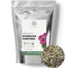 Paquete té seco orgánico Echinacea Purpurea Elanen Naturals
