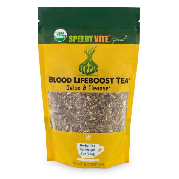 Paquete té SpeedyVite Blood Lifeboost 4 oz