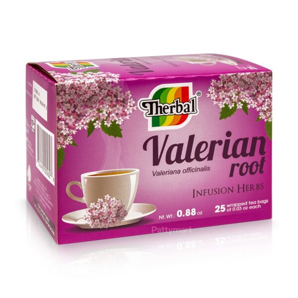 Paquete de Té de Valeriana 50 bolsas Therbal 2 unidades