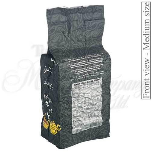 paquete de té verde sencha sin cafeína