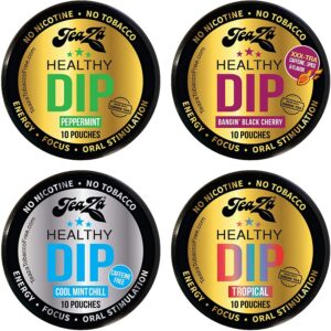 Paquete TeaZa Herbal Energy 4 sabores sin tabaco