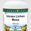 Paquete Terravita Usnea liquen musgo 100 cápsulas