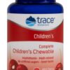 Paquete de Trace Minerals tabletas masticables para niños