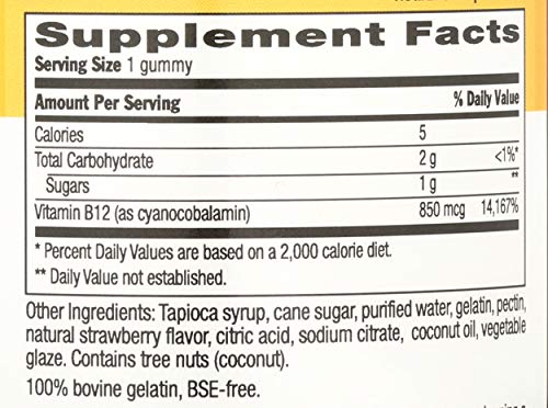 Paquete trasero gomitas Country Life 60 unidades