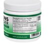 Paquete trasero Greens Powder Nutrición Total 200g