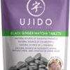 Paquete Ujido Jengibre Negro y Matcha superalimento antioxidante japonés