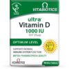 Paquete Ultra Vitabiotics tabletas vitamina D 96 unidades