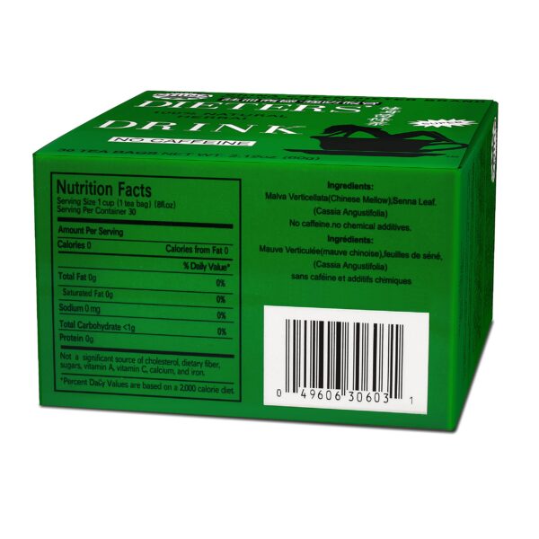 Paquete Uncle Lee Té herbal detox 30 bolsitas 3 unidades