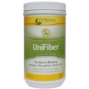 Paquete UniFiber Dr. Natura fibra natural promotor digestivo sin gluten