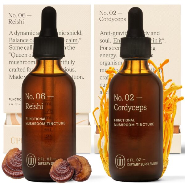 Paquete UPHORIC URTH de extractos de Reishi y Cordyceps