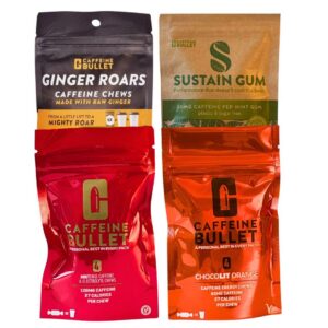 Paquete variado 4 sobres Sustain MCF suplemento saludable