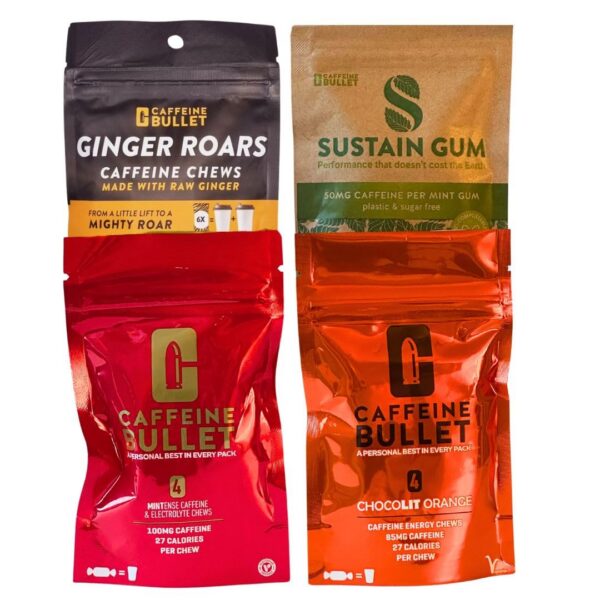 Paquete variado 4 sobres Sustain MCF suplemento saludable